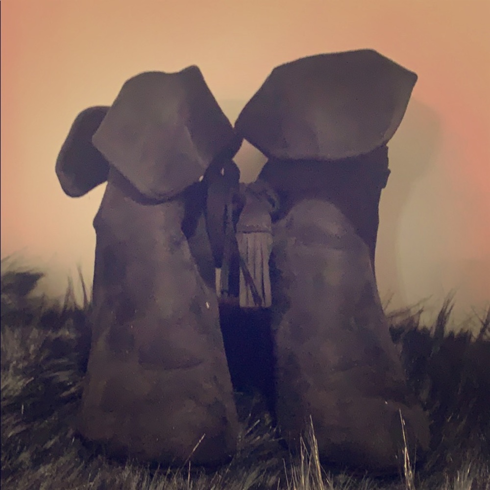 Wild Diva booties